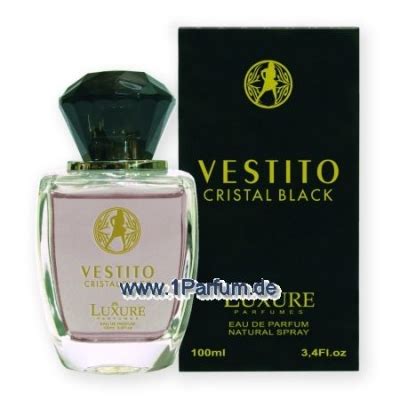 versace crystal noir probe